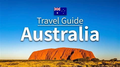 Australia International Travel Information.